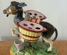 Ceramic Donkey Figurine
