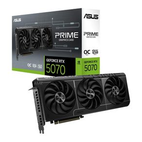 Asus Prime GeForce RTX 5070 OC 12GB 192-Bit GDDR7 PCI Express 5.0 DLSS 4.0 Graphics Car