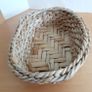 Small raffia basket Image 3