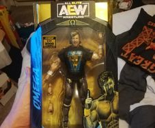 AEW Kenny Omega Limited 1/3000 Figure