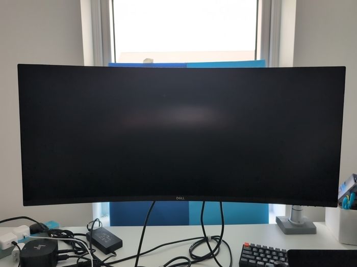 Dell curved monitor 34 inch