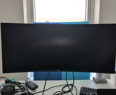 Dell curved monitor 34 inch