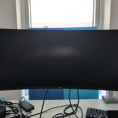 Dell curved monitor 34 inch