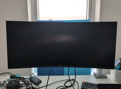 Dell curved monitor 34 inch