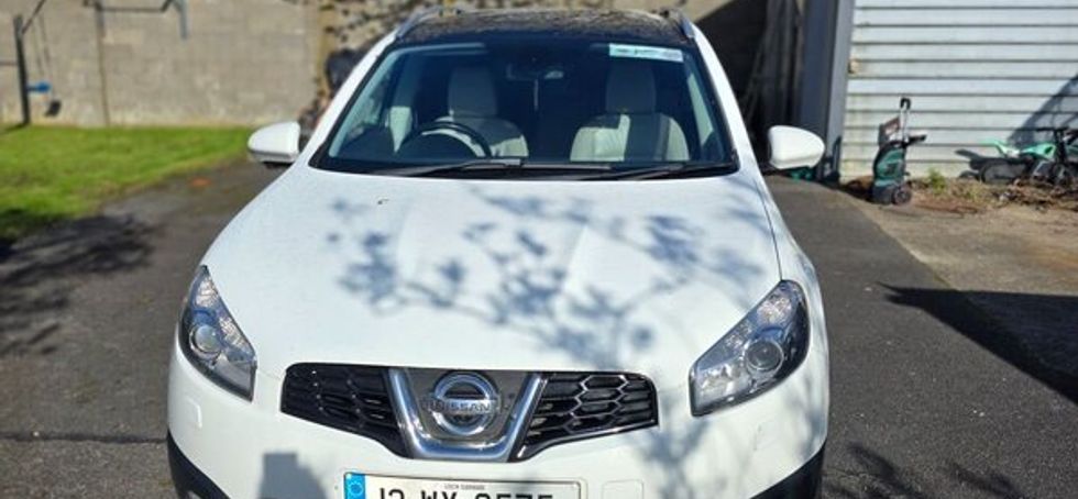 Nissan Qashqai+2 2012