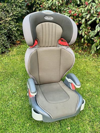 Quinny Zapp pushchair and Graco booster car seat
