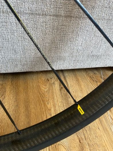 Mavic Ksyrium Pro Carbon SL UST Wheelset