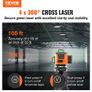 VEVOR Laser Level 16 lines, Green Image 5