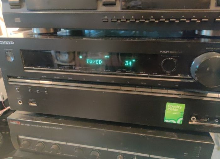 Onkyo Amplifier receiver