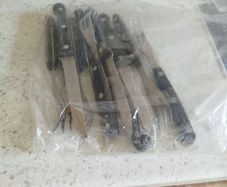 cutlery steak knives and forks