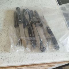 cutlery steak knives and forks
