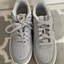 Grey Nike Air Force Image 5