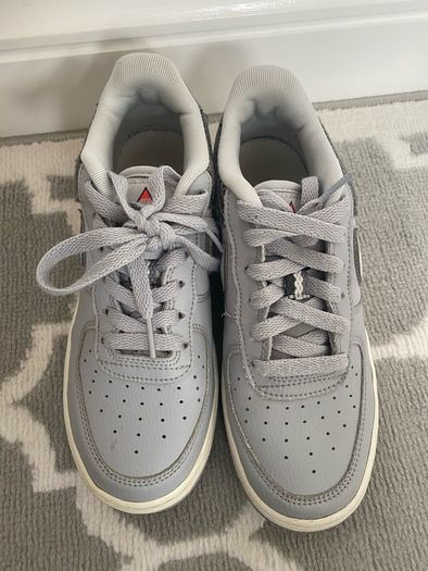 Grey Nike Air Force