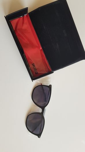 HUGO BOSS women's sunglasses HG 1212/S color black 205481