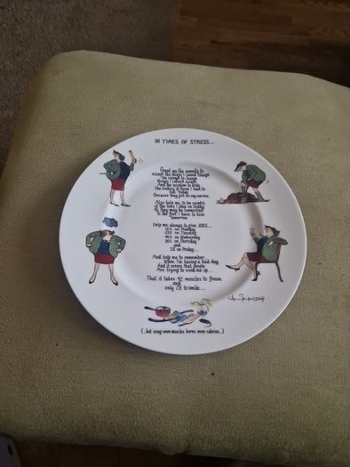Annie tempest plate