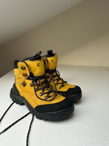ECCO shoe hiking boots protective rain footwear