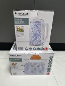 Kettle and toaster set