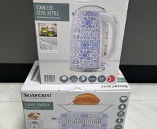 Kettle and toaster set