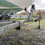 Large twin axle boat trailer Image 2