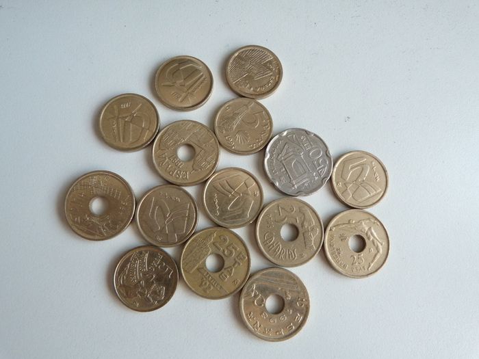 Really nice Spanish coins