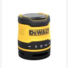 DeWalt DCR009 USB Rechargeable Compact Bluetooth Speaker
