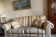 Sofa and 2 armchairs