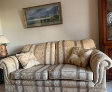 Sofa and 2 armchairs