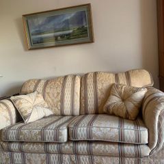 Sofa and 2 armchairs