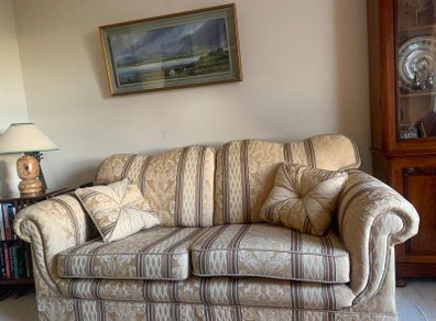 Sofa and 2 armchairs