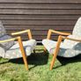 Mid Century Vintage G Plan Siesta Armchairs Image 3