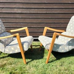 Mid Century Vintage G Plan Siesta Armchairs
