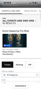 boxing tickets