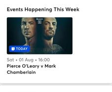 boxing tickets