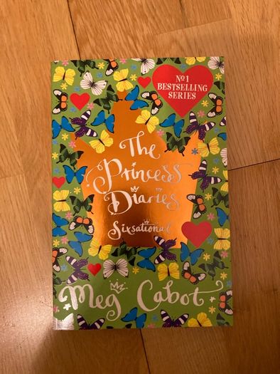 The princess diaries book set books