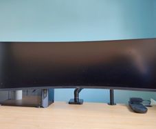 Samsung Odyssey CRG9 49" Dual QHD 5120x1440 120Hz Curved Gaming Monitor - Complete Boxed