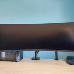 Samsung Odyssey CRG9 49" Dual QHD 5120x1440 120Hz Curved Gaming Monitor - Complete Boxed