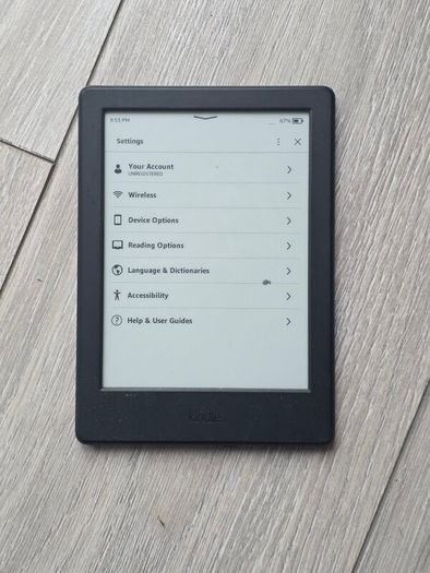 Amazon Kindle Basic 2016 8th Gen (Free Post)