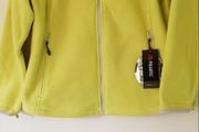 Brand New Regatta Yellow Polartec Fleece Zip-Up Jacket - Size 18
