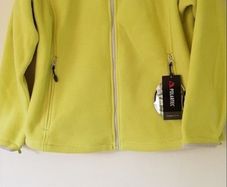 Brand New Regatta Yellow Polartec Fleece Zip-Up Jacket - Size 18