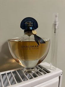 Guerlain Shalimar Philtre de Parfum 10ml DECANT