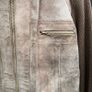 Vintage Suede Leather Jacket Image 9