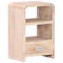 Bedside Table 40x30x60 cm Solid Acacia Wood Image 10