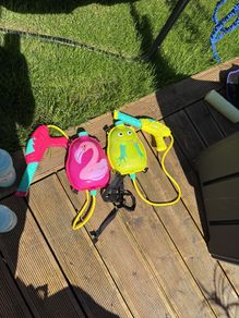 watergun backpacks