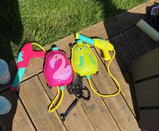 watergun backpacks