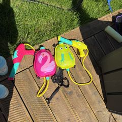watergun backpacks