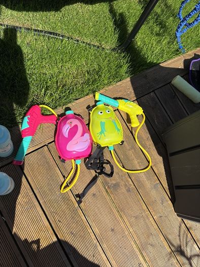 watergun backpacks