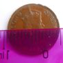 1956 Queen Elizabeth II Cyprus 5 Mils Coin Image 5