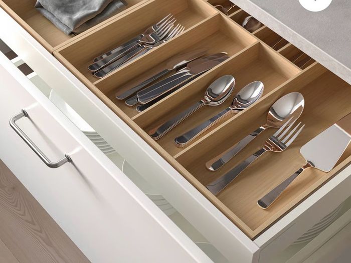 IKEA Bamboo Cutlery Tray