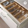IKEA Bamboo Cutlery Tray Image 2