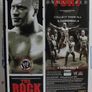 2007 WWE Jakks Pacific Unmatched Fury Series 5 The Rock Image 2